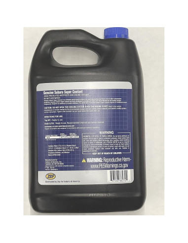 Refrigerante Super Genuine Subaru 3.78L Prediluido 50/50