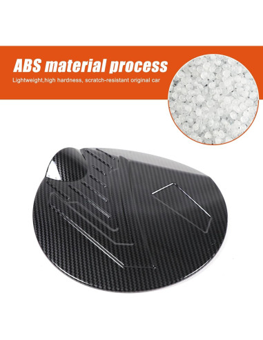 Cubierta de Tapa de Tanque de Combustible Lcojicep para Toyota Tacoma 2024-2025 ABS 3D
