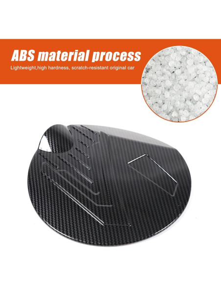 Cubierta de Tapa de Tanque de Combustible Lcojicep para Toyota Tacoma 2024-2025 ABS 3D