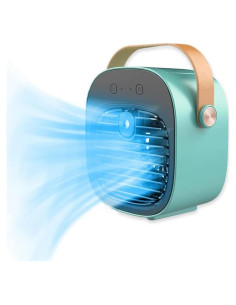 Acondicionador de Aire Portátil Gootu F12 USB 6000mAh Azul