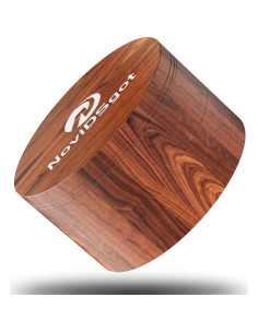 Molino de Especias Manual NoviDSgot 7.6 cm Zinc Marrón 2