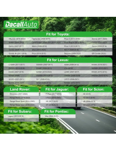 Juego de 3 Filtros de Aire Dacall para Toyota y Lexus CF10285 2