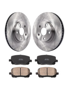 Kit de Freno Delantero SUNROAD para Toyota Corolla y Pontiac Vibe