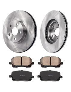 Kit de Freno Delantero SUNROAD para Toyota Corolla y Pontiac Vibe 2