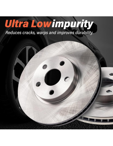 Kit de Freno Delantero SUNROAD para Toyota Corolla y Pontiac Vibe