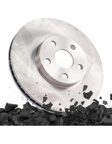 Kit de Freno Delantero SUNROAD para Toyota Corolla y Pontiac Vibe