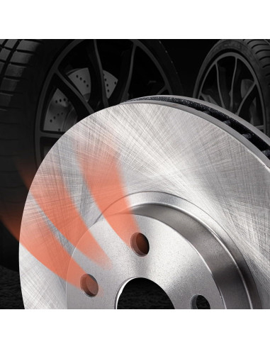 Kit de Freno Delantero SUNROAD para Toyota Corolla y Pontiac Vibe