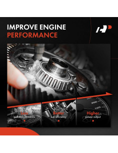 Engranaje VVT A-Premium para Toyota y Lexus 2.4L 2