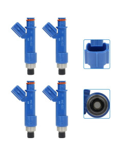 Inyectores de Combustible INEEDUP 12 Agujeros para Toyota Yaris 2006-2014 2