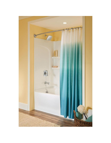 Conjunto de Ducha y Bañera Moen Conway Cromo Posi-Temp