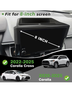 Organizador de Almacenamiento Muslogy para Toyota Corolla 2020-2025 2