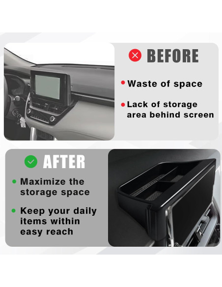 Organizador de Almacenamiento Muslogy para Toyota Corolla 2020-2025