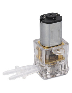 Bomba Peristáltica Micro Yunseity G15-3V 1.5ml/min Metal