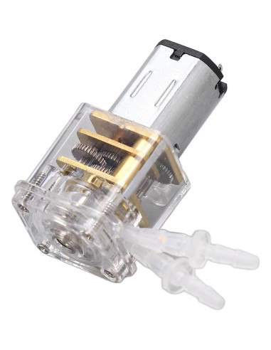 Bomba Peristáltica Micro Yunseity G15-3V 1.5ml/min Metal