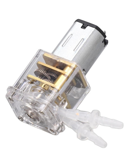 Bomba Peristáltica Micro Yunseity G15-3V 1.5ml/min Metal