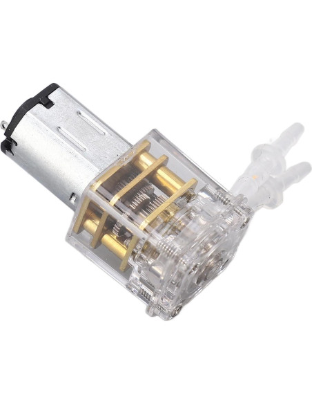 Bomba Peristáltica Micro Yunseity G15-3V 1.5ml/min Metal