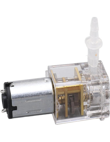 Bomba Peristáltica Micro Yunseity G15-3V 1.5ml/min Metal