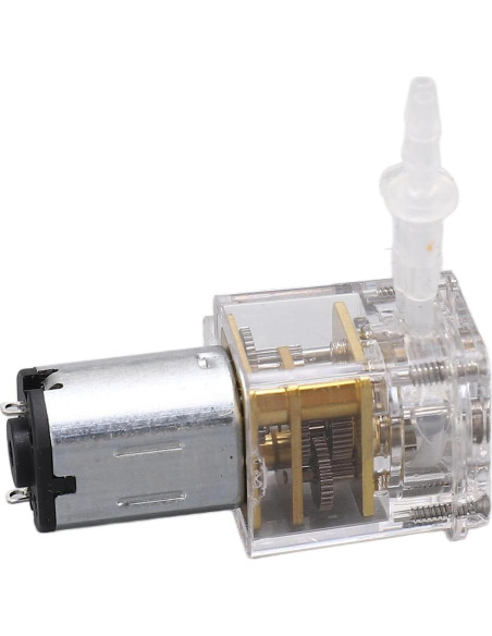 Bomba Peristáltica Micro Yunseity G15-3V 1.5ml/min Metal