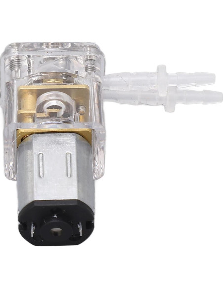 Bomba Peristáltica Micro Yunseity G15-3V 1.5ml/min Metal