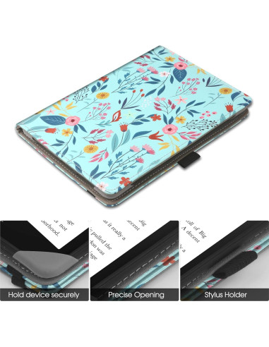 Funda Universal para eReaders 6-6.8" AO Sheng con Soporte