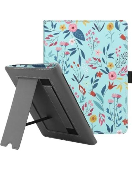 Funda Universal para eReaders 6-6.8" AO Sheng con Soporte Funda Universal para eReaders 6-6.8" AO Sheng con Soporte