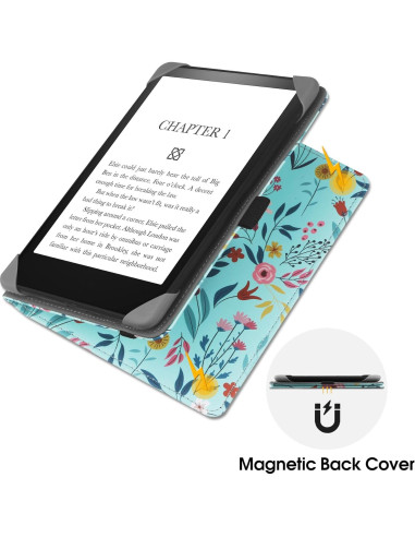 Funda Universal para eReaders 6-6.8" AO Sheng con Soporte