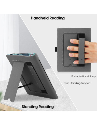 Funda Universal para eReaders 6-6.8" AO Sheng con Soporte