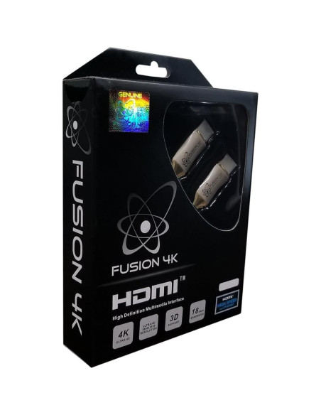 Cable HDMI 4K Fusion4k 0.91m Alta Velocidad 60Hz
