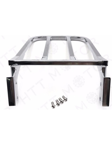 Soporte de Equipaje Desmontable HTTMT para Harley Softail Dyna