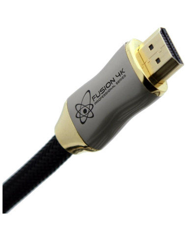 Cable HDMI 4K Fusion4k 0.91m Alta Velocidad 60Hz