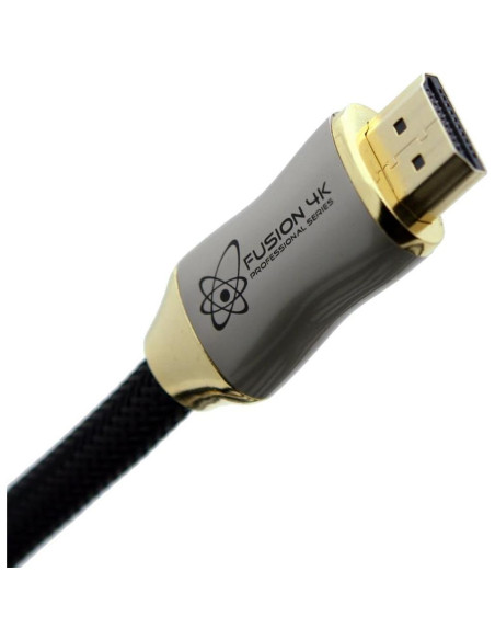 Cable HDMI 4K Fusion4k 0.91m Alta Velocidad 60Hz