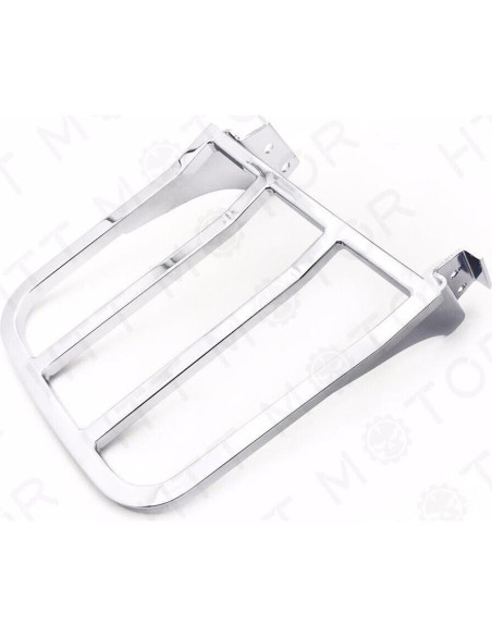 Soporte de Equipaje Desmontable HTTMT para Harley Softail Dyna