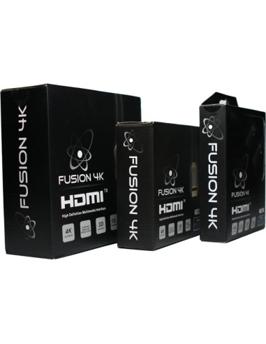 Cable HDMI 4K Fusion4k 0.91m Alta Velocidad 60Hz