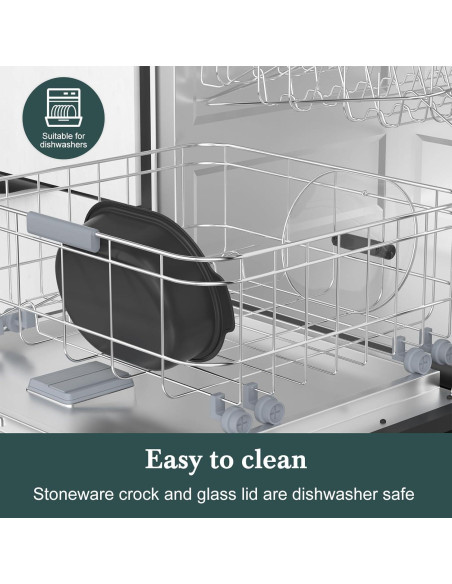 Olla Multiusos 6QT Indy Vac Programable 8 en 1 Antiadherente