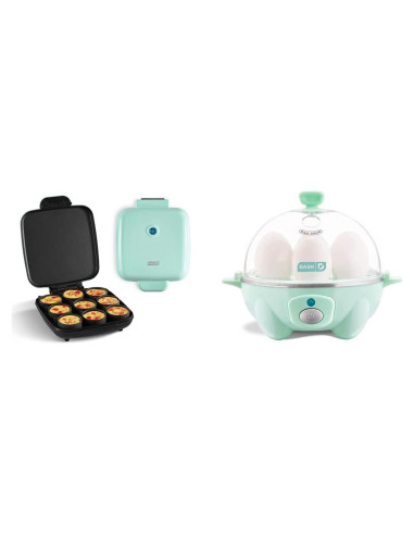 Cocedor Eléctrico de Huevos DASH Aqua para 6 Huevos