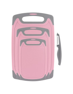 Juego de 3 Tablas de Cortar Rottogoon Antideslizantes 40 cm