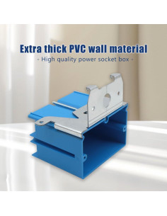 Caja de Salida Ajustable XGGYA 1-Gang 21 Pulgadas Cúbicas 2