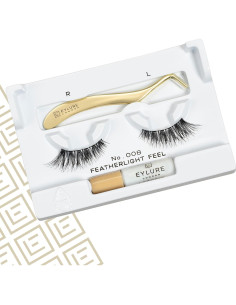 Pestañas Postizas Eylure Underlash No. 008 - 1 Par con Adhesivo 2