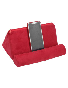 Soporte de Tableta con Almohada Shanrya Rojo 24.5x16.5 cm