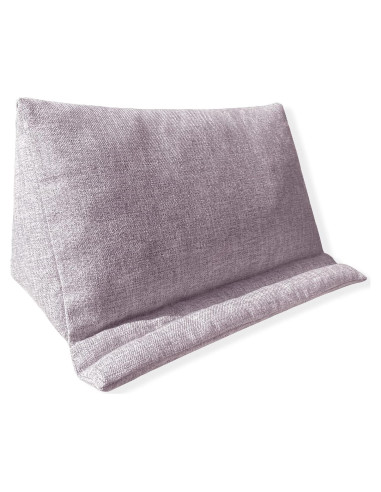 Almohada Soporte para Libros y Tablets WARMTONE Malva