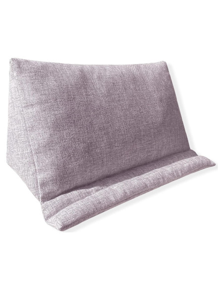 Almohada Soporte para Libros y Tablets WARMTONE Malva