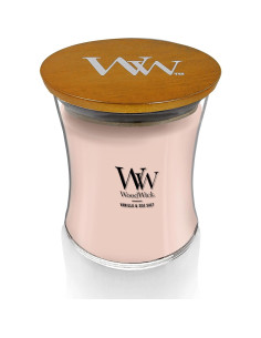 Vela Mediana WoodWick Hora de Arena Vainilla y Sal Marina 2