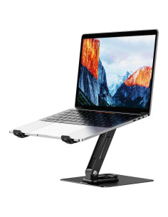 Soporte para Laptop BESIGN LS12 Ergonómico Ajustable 10-14"
