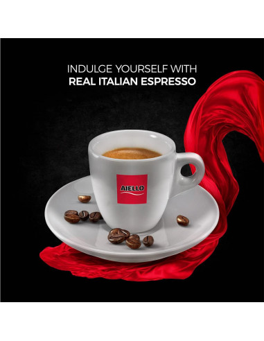 Café Espresso Italiano Aiello 1.0 KG Granos Tostados