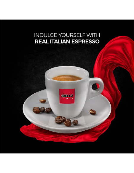 Café Espresso Italiano Aiello 1.0 KG Granos Tostados