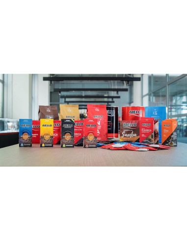 Café Espresso Italiano Aiello 1.0 KG Granos Tostados