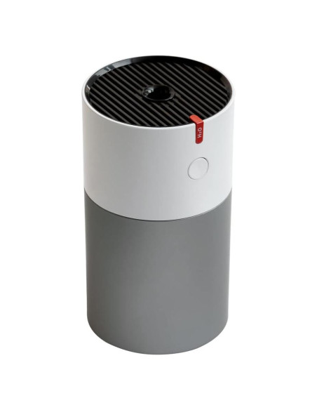 Mini Humidificador Ultrasónico SENMUL 120ml Niebla Fría LED 7 Colores