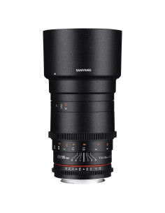 Lente Telefoto Samyang VDSLR II 135mm T2.2 para Nikon