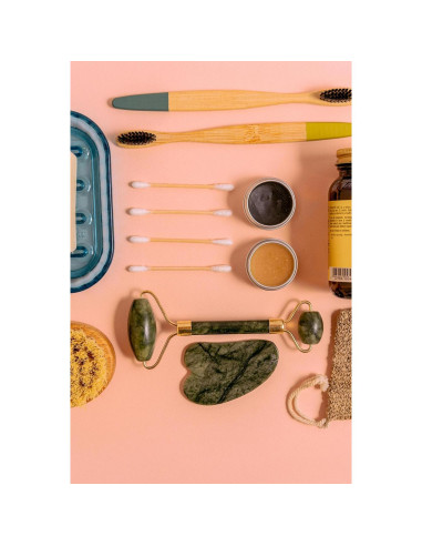 Rodillo de Jade y Gua Sha The Occult - Cuidado Facial Natural