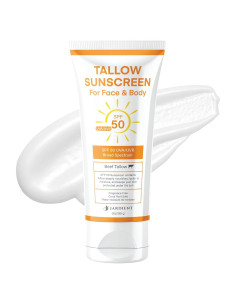 Protector Solar Mineral Jardient SPF 50 - 85 g, Sin Película Blanca